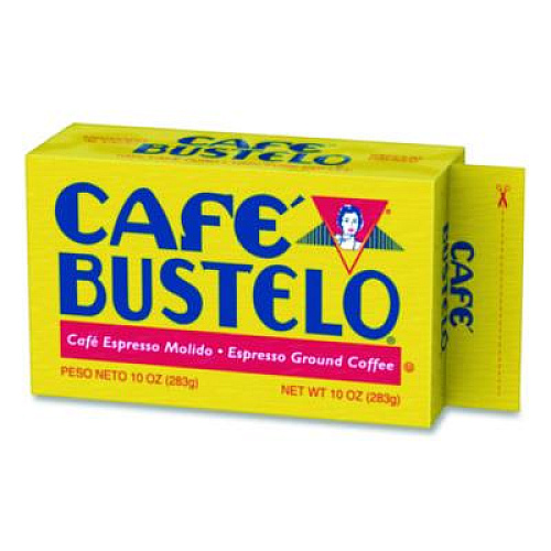 Caf Bustelo Coffee Brick, Espresso, 10 oz Brick Pack (01720)