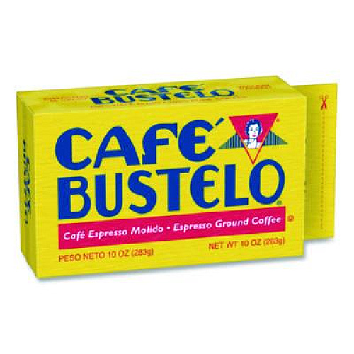 Caf Bustelo Coffee Brick, Espresso, 10 oz Brick Pack (01720)