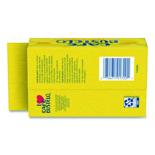 Caf Bustelo Coffee Brick, Espresso, 10 oz Brick Pack (01720)