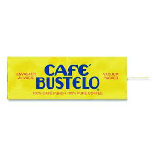 Caf Bustelo Coffee Brick, Espresso, 10 oz Brick Pack (01720)