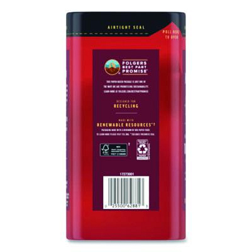 1850 Trailblazer Roast Ground Coffee, 12 oz Canister (62881EA)