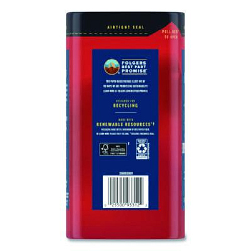1850 Expedition Blend Roast Ground Coffee, 12 oz Canister (93312EA)
