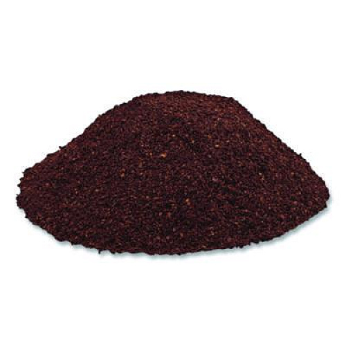 1850 Black Gold Roast Ground Coffee, 12 oz Canister, 6/Carton (12722)