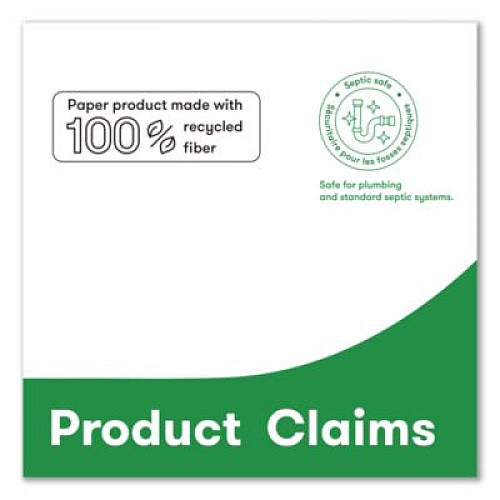 Cascades PRO Select Standard Bath Tissue, Septic Safe, 2-Ply, White, 4 x 3.19, 500 Sheets/Roll, 96 Rolls/Carton (B040)