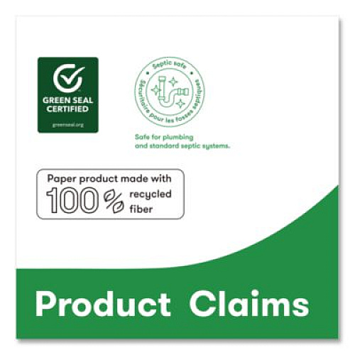 Cascades PRO Select Jumbo Bath Tissue, Septic Safe, 1-Ply, 3.3" x 2,000 ft, White, 12 Rolls/Carton (B212)