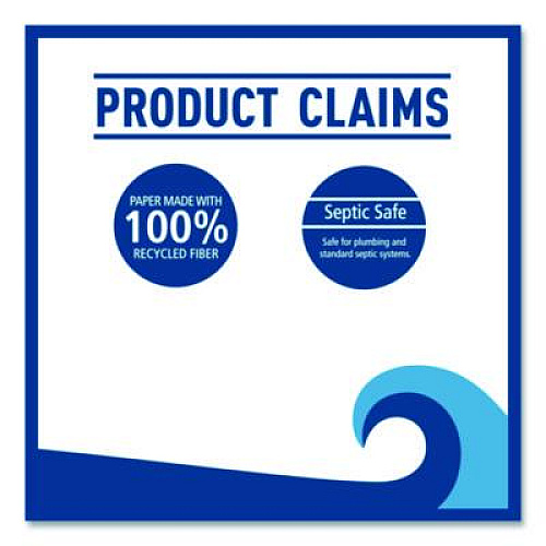 Windsoft Jumbo Roll Bath Tissue, Septic Safe, 2-Ply, 3.4" x 1,000 ft, White, 12 Rolls/Carton (202)