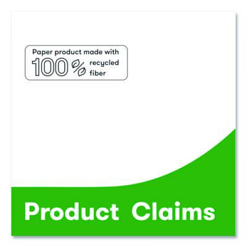 Cascades PRO Select Dinner Napkins, 1-Ply, 15 x 15, White, 1,000/Carton (N692)