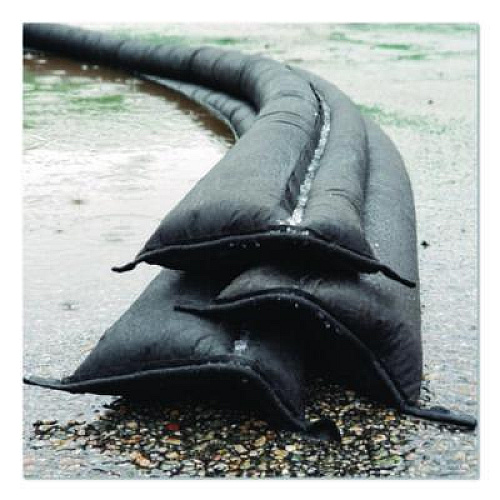 Quick Dam Flood Barriers, 6 " x 5 ft x 3.5", 16/Box (QD6516)