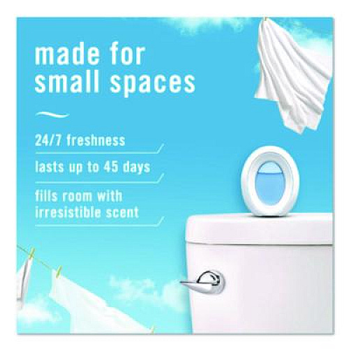 Febreze smallSPACES, Linen and Sky, 0.25 oz, 4/Pack (2572)