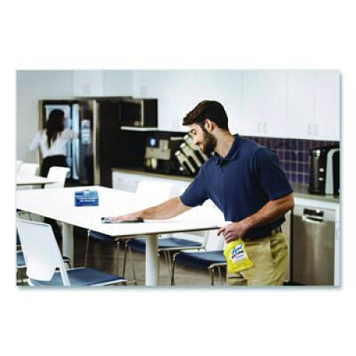 Professional LYSOL Brand Advanced Deep Clean All Purpose Cleaner, Lemon Breeze, 32 oz Trigger Spray Bottle, 12/Carton (00351)