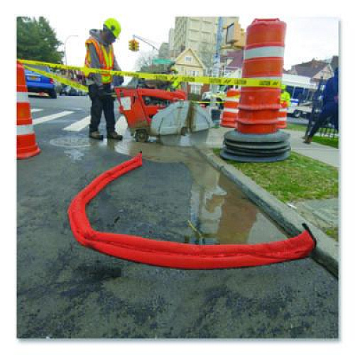 Quick Dam Flood Barriers, 6" x 10 ft x 3.5", 10/Box (QD61010HV)