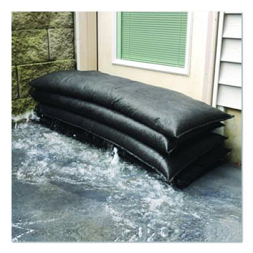 Quick Dam Outdoor Grab and Go Bucket Kit, (1) Bucket, (5) Jumbo Flood Bags (QDGG12485)