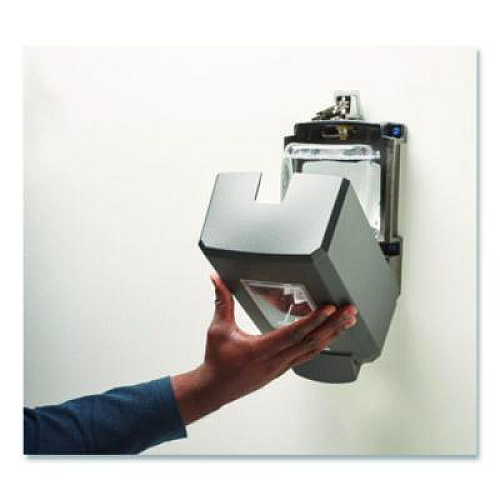 PURELL CS4 All-Weather HEALTHY SOAP Dispensing System, 1,250 mL, 6.87 x 4.85 x 11.74, Graphite (553401)