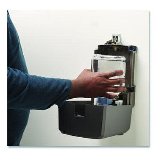 PURELL CS4 All-Weather HEALTHY SOAP Dispensing System, 1,250 mL, 6.87 x 4.85 x 11.74, Graphite (553401)