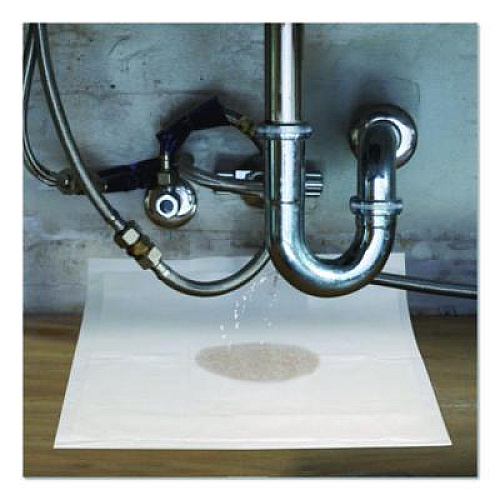 Quick Dam Drip Mats, 20 oz, 2 ft x 2 ft, 100/Box (WUBM100)