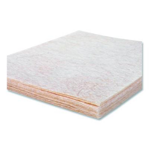 Quick Dam Base Neutralizing Pad, 0.24 L to 1.25 L, 11 x 12, 10 Pads/Pack (BASEPAD10)