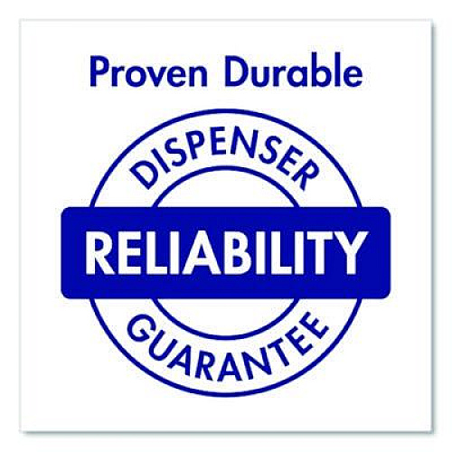 GOJO Bag-In-Box Liquid Soap Dispenser, 800 mL, 5.75 x 5.5 x 5.13, Black, 12/Carton (9033)