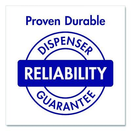 GOJO Bag-In-Box Liquid Soap Dispenser, 800 mL, 5.75 x 5.5 x 5.13, White, 12/Carton (903412)