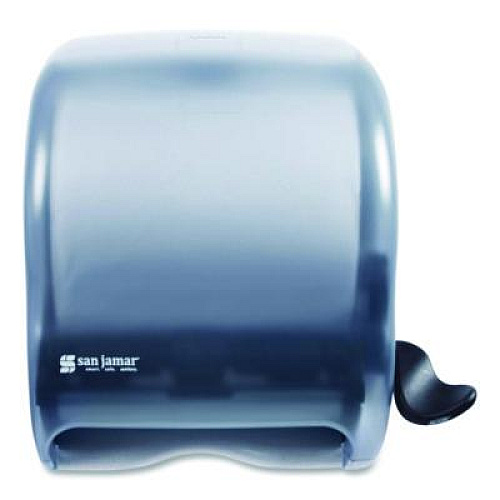 Carlisle Classic Element Lever Roll Towel Dispenser, 12.5 x 8.5 x 12.75, Blue (T950TBL)