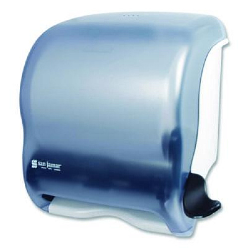 Carlisle Classic Element Lever Roll Towel Dispenser, 12.5 x 8.5 x 12.75, Blue (T950TBL)