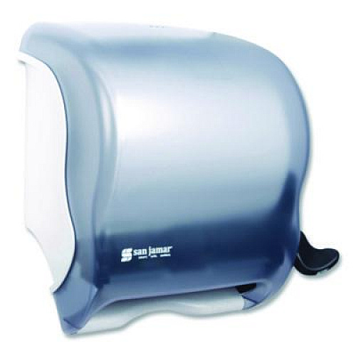 Carlisle Classic Element Lever Roll Towel Dispenser, 12.5 x 8.5 x 12.75, Blue (T950TBL)