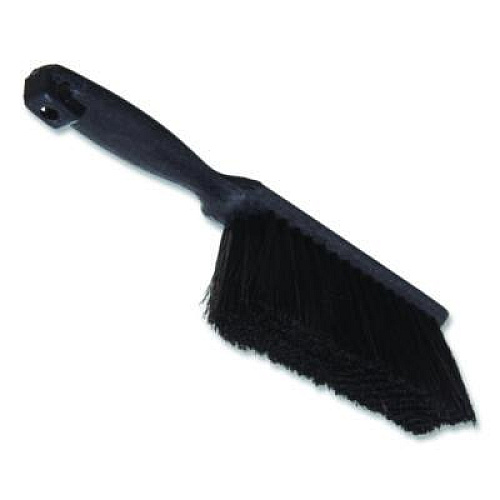 Carlisle Counter/Radiator Brush, Black Horsehair Blend Bristles, 8" Brush, 5" Black Handle (3622503)