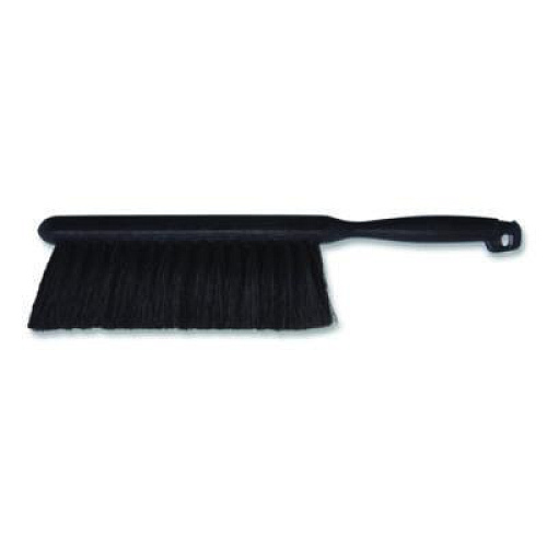 Carlisle Counter/Radiator Brush, Black Horsehair Blend Bristles, 8" Brush, 5" Black Handle (3622503)