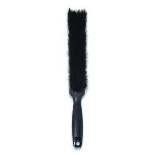 Carlisle Counter/Radiator Brush, Black Horsehair Blend Bristles, 8" Brush, 5" Black Handle (3622503)