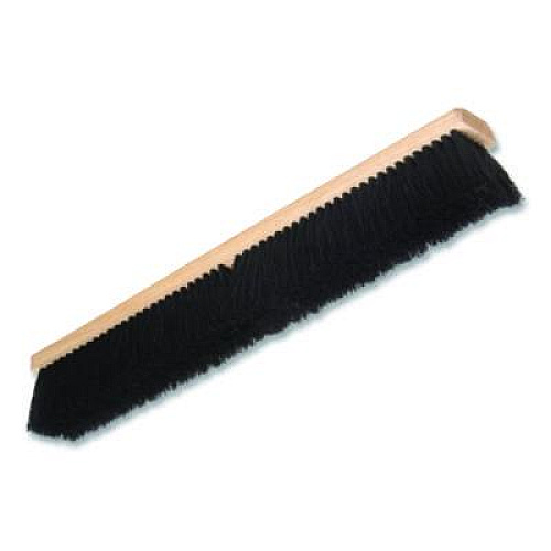 Carlisle Flo-Pac Fine Floor Sweeps, 3" Black Tampico Bristles, 24" Brush, 12/Carton (4505403)