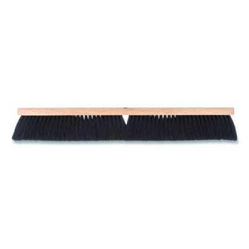 Carlisle Flo-Pac Fine Floor Sweeps, 3" Black Tampico Bristles, 24" Brush, 12/Carton (4505403)