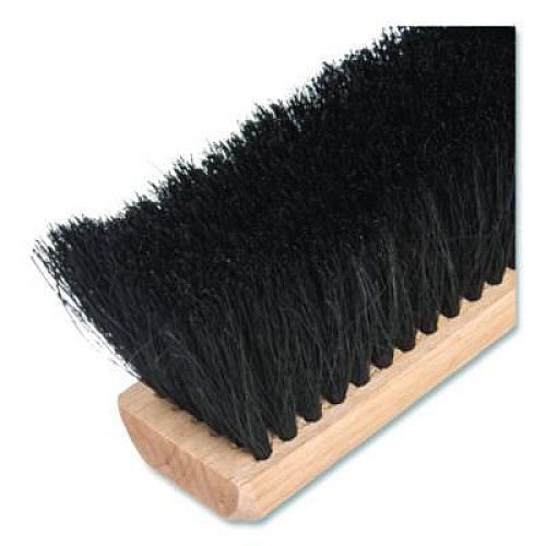 Carlisle Flo-Pac Fine Floor Sweeps, 3" Black Tampico Bristles, 24" Brush, 12/Carton (4505403)