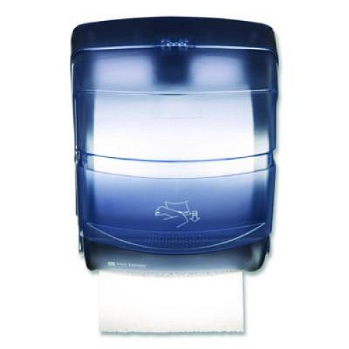 Carlisle Classic Integra Lever Roll Towel Dispenser, 11.5 x 11.25 x 13.5, Black (T850TBL)