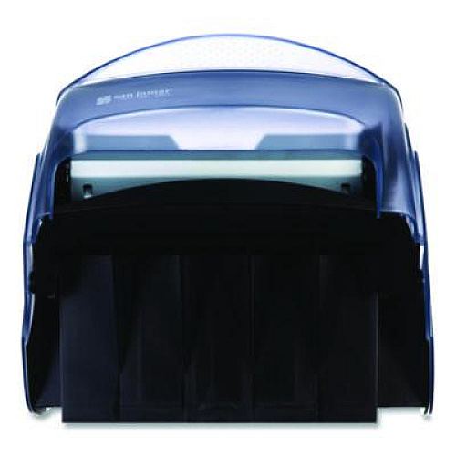 Carlisle Classic Integra Lever Roll Towel Dispenser, 11.5 x 11.25 x 13.5, Black (T850TBL)
