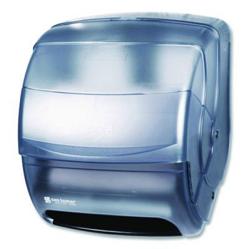 Carlisle Classic Integra Lever Roll Towel Dispenser, 11.5 x 11.25 x 13.5, Black (T850TBL)
