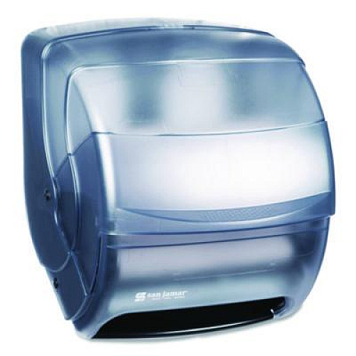 Carlisle Classic Integra Lever Roll Towel Dispenser, 11.5 x 11.25 x 13.5, Black (T850TBL)