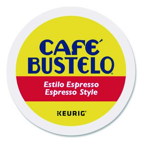 Caf Bustelo Espresso Style K-Cups, 96/Carton (6106CT)