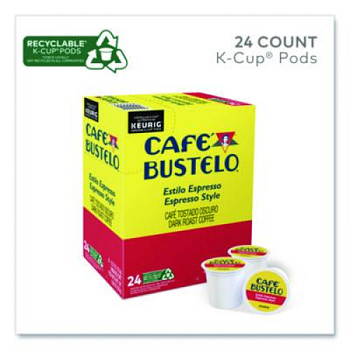 Caf Bustelo Espresso Style K-Cups, 96/Carton (6106CT)
