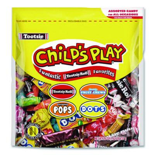 Tootsie Roll Child's Play Assortment Pack, Assorted, 26 oz (1817)
