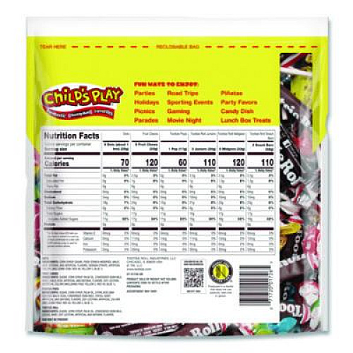 Tootsie Roll Child's Play Assortment Pack, Assorted, 26 oz (1817)