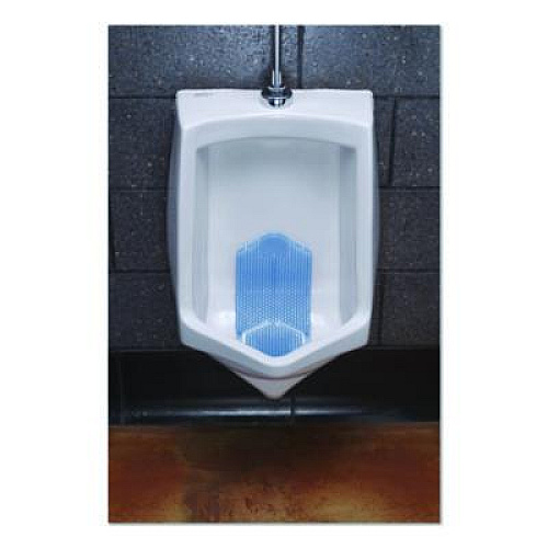 Fresh Products Tsunami, Urinal Screen, Cotton Blossom Scent, Blue, 148 g, 6/Carton (TSU6CBC)