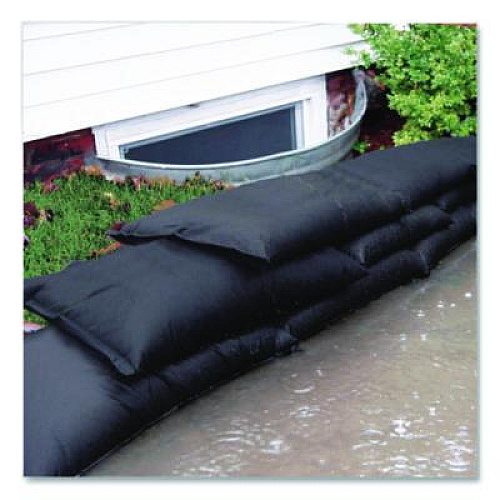 Quick Dam Flood Bags, 12" x 24" x 3.5", 10/Pack (QD122410)