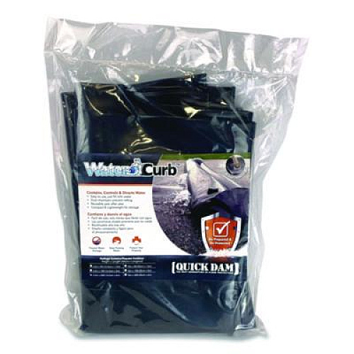 Quick Dam Water Curbs, 6.5" x 5 ft x 6.5" (QDWC65)