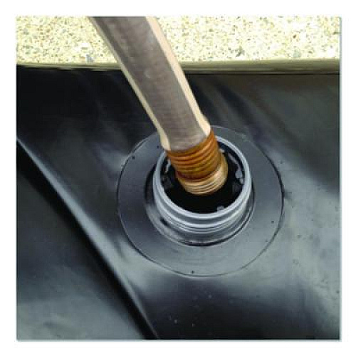 Quick Dam Water Curbs, 10" x 20 ft x 10" (QDWC1020)