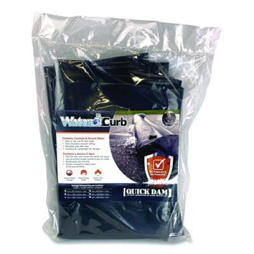 Quick Dam Water Curbs, 6.5" x 20 ft x 6.5" (QDWC620)