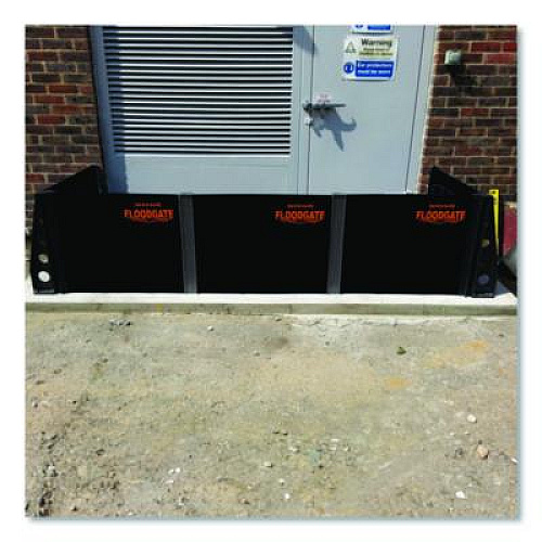 Quick Dam Flood Gates, 1" x 25" to 30" x 26" (QDFG25)