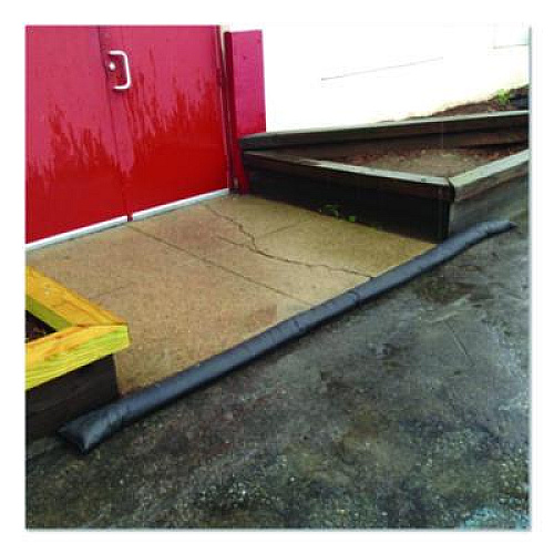 Quick Dam Outdoor Grab and Go Bucket Kit, (1) Bucket, (5) 10 ft Flood Barriers (QDGG105)
