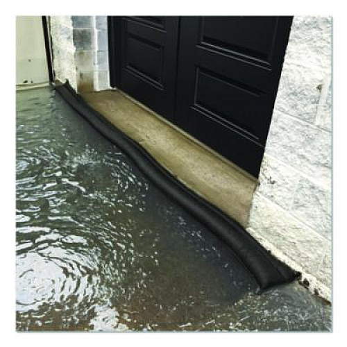 Quick Dam Outdoor Grab and Go Bucket Kit, (1) Bucket, (5) 10 ft Flood Barriers (QDGG105)