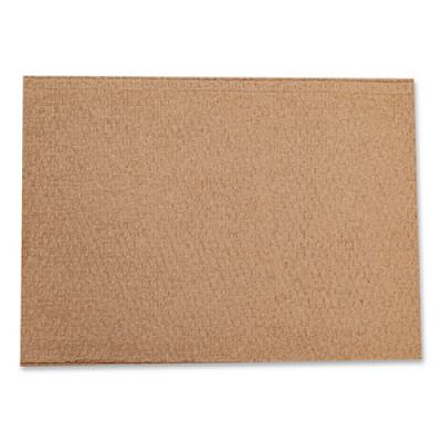 Boardwalk Interfold Napkins, 1-Ply, 8.8 x 6.3, Kraft, 500/Pack, 12 Packs/Carton (6000INTK)