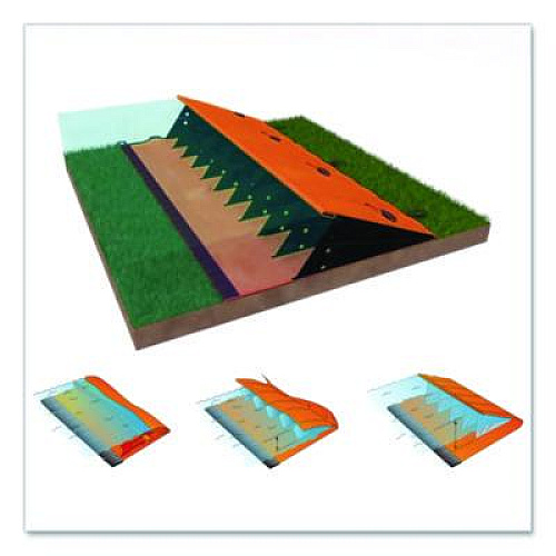 Quick Dam Water Force, 24" x 30 ft x 6" (QDWGWL0630)