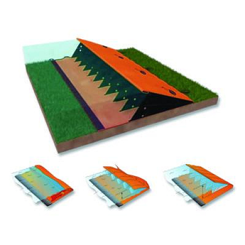 Quick Dam Water Force, 56" x 50 ft x 14" (QDWGWL1450)